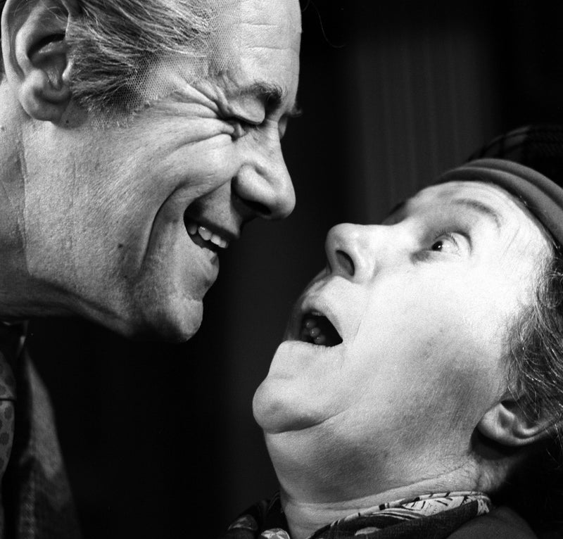 Rex Harrison & Gwen Nelson 1961