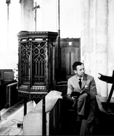 Benjamin Britten Composer 1961