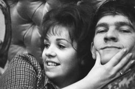 Helen Fraser & Tom Courtenay 1963