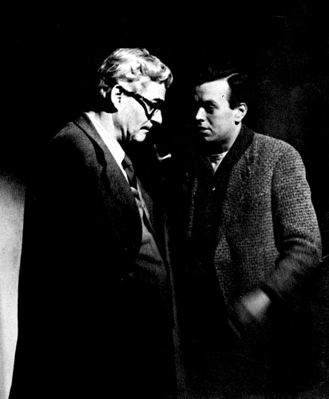 George Devine & Bill Gaskill 1965