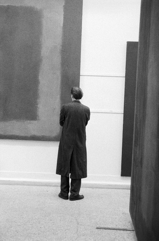 Rothko Exhibition 1961