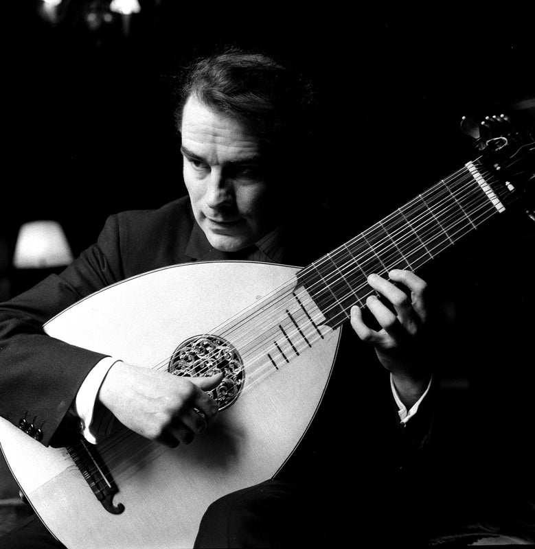 Julian Bream 1961