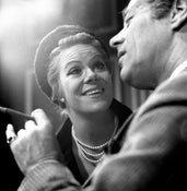 Rachel Roberts & Rex Harrison 1961