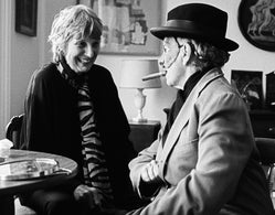 Jocelyn Herbert & Peggy Ashcroft 1988