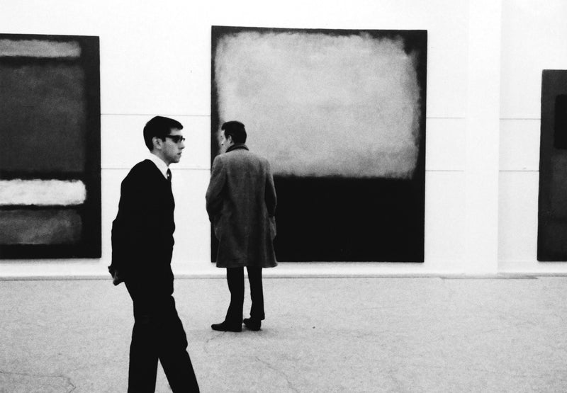 Rothko Exhibition 1961
