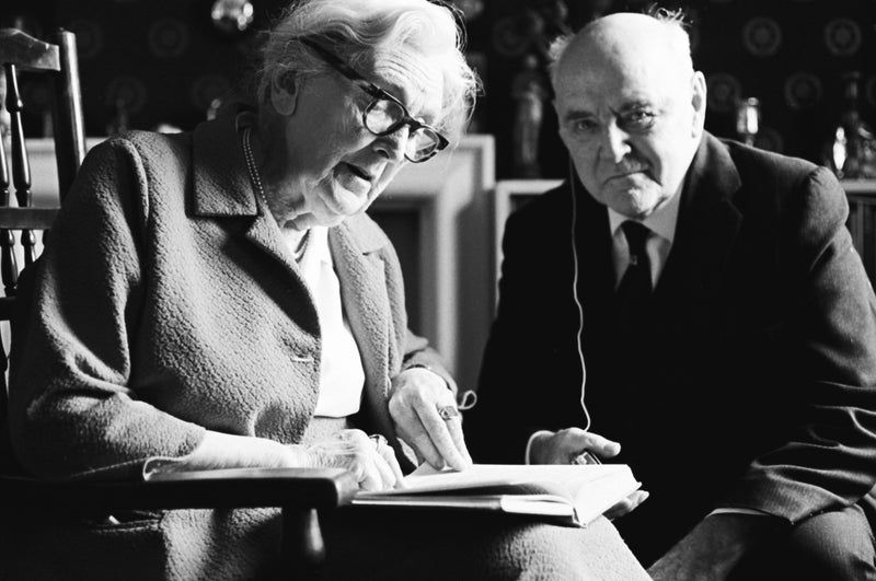 Sybil Thorndike & Lewis Casson 1969