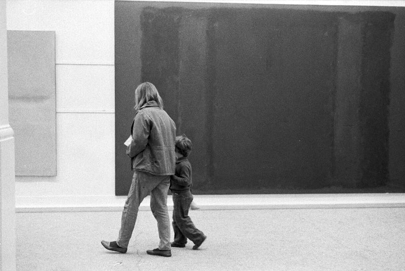 Rothko Exhibition 1961
