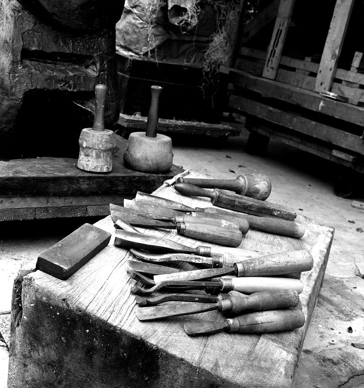 Henry Moore's Tools 1960