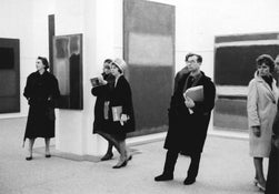 Rothko Exhibition 1961
