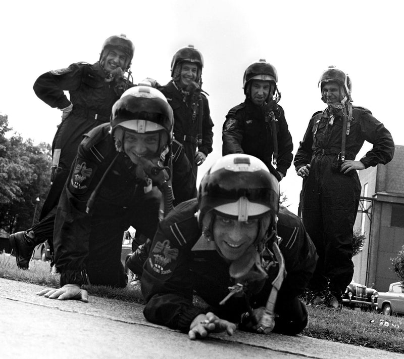 The Red Arrows Team 1964